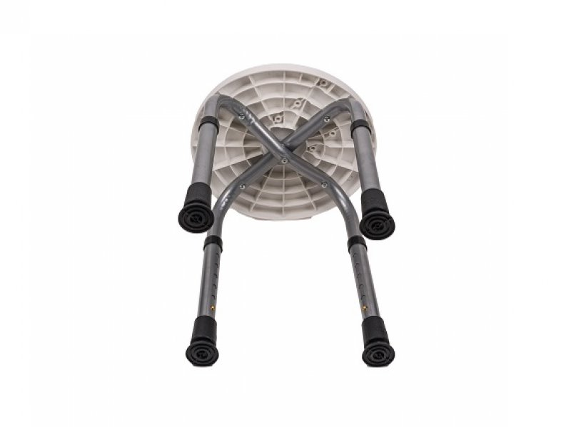 Dusch- & Toilettenhocker höhenverstellbar rutschfest – AT01004