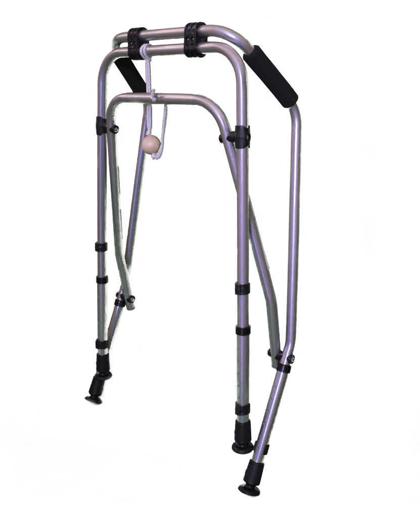 Gehbock mit 4 Stellfüßen – höhenverstellbar – AT02004