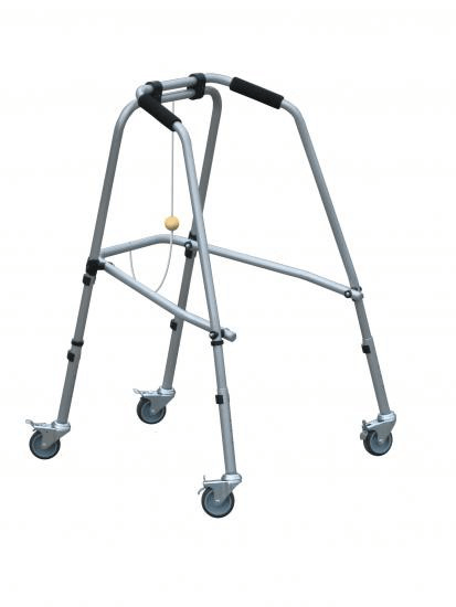 Gehbock mit 4 lenkbaren Rädern - AT02007