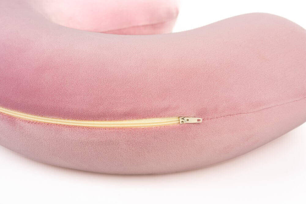 Orthopädische Nackenhörnchen mit Memory Effekt - Komfort und ergonomische Unterstützung für unterwegs