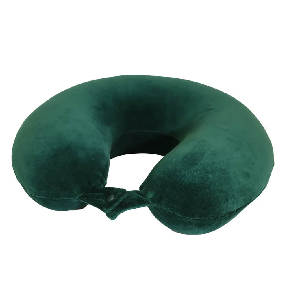 Orthopädische Nackenhörnchen mit Memory Effekt - Komfort und ergonomische Unterstützung für unterwegs