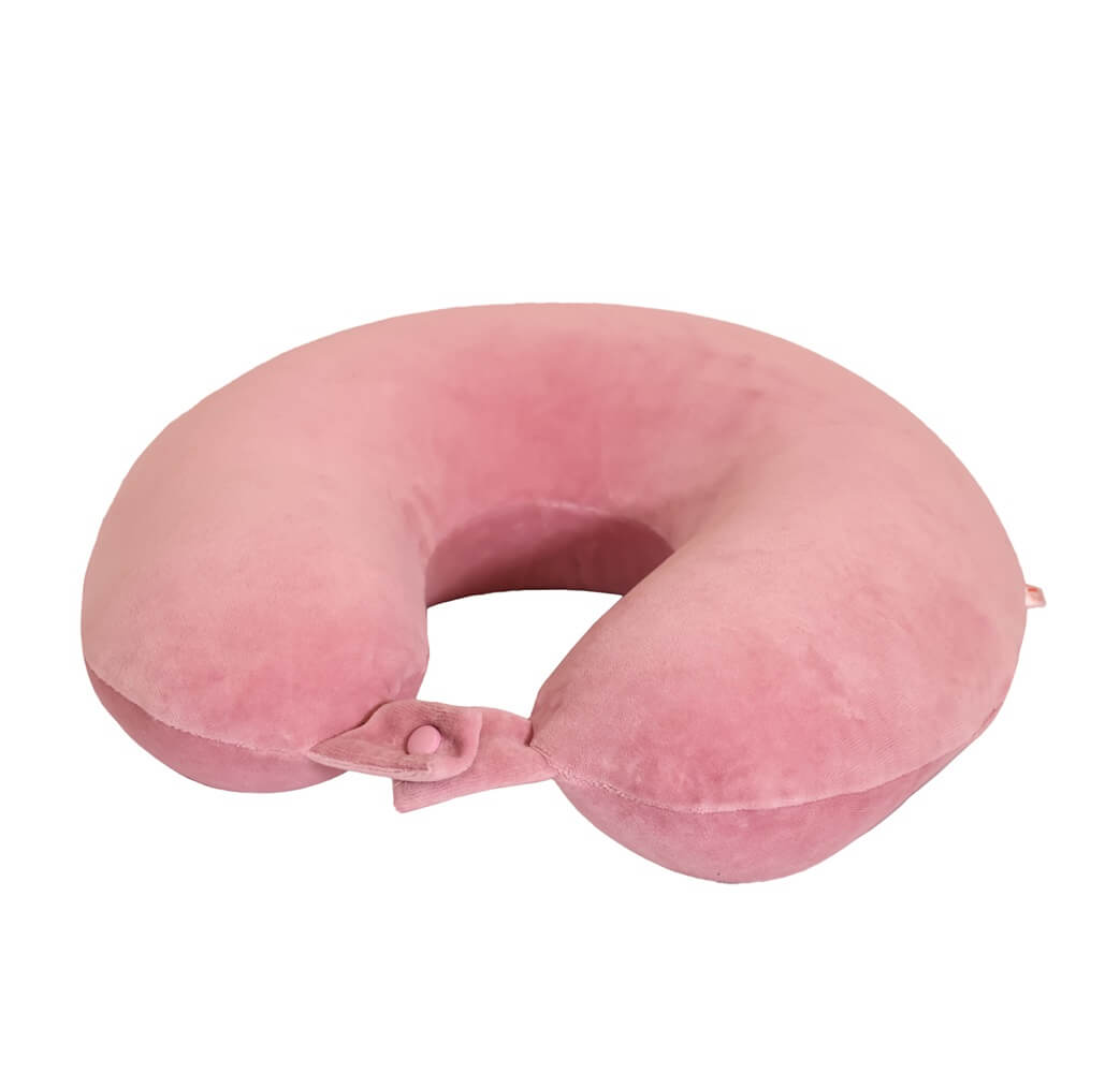 Orthopädische Nackenhörnchen mit Memory Effekt - Komfort und ergonomische Unterstützung für unterwegs