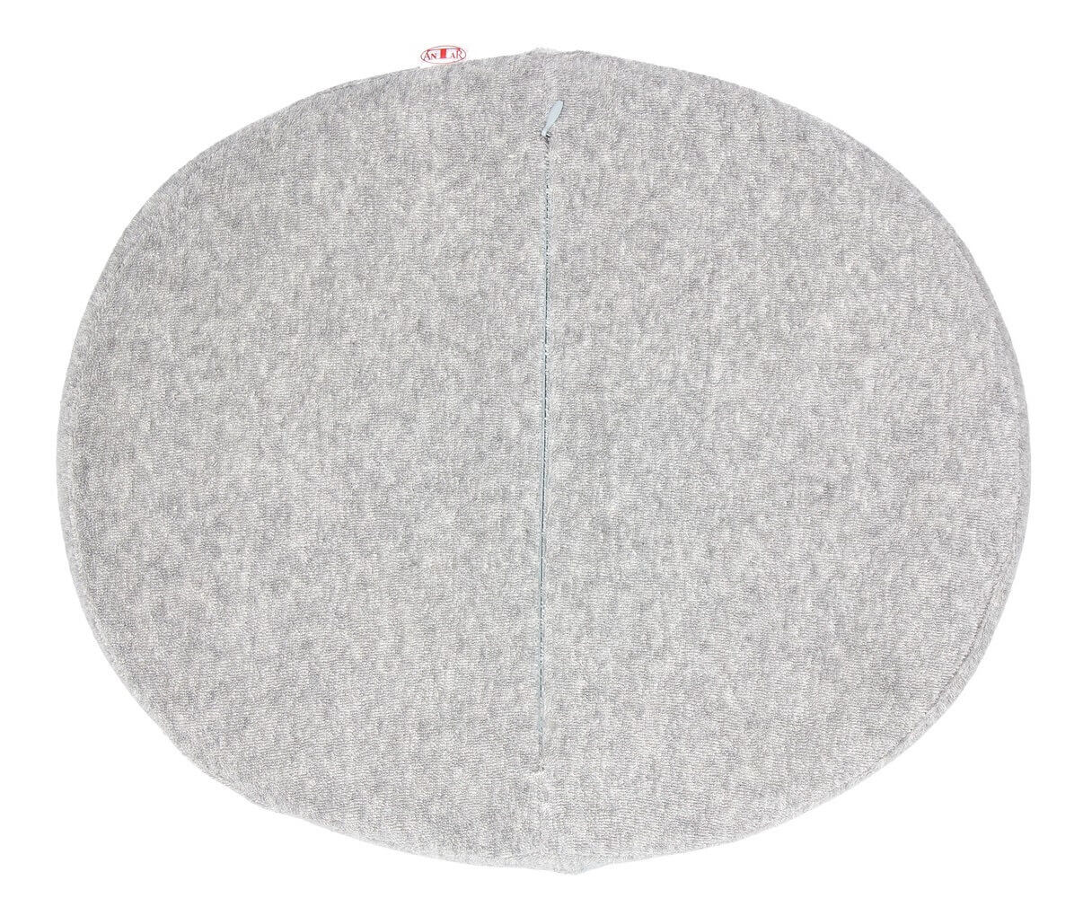 Elliptisches Sitzkissen mit Memoryschaum – AT03012