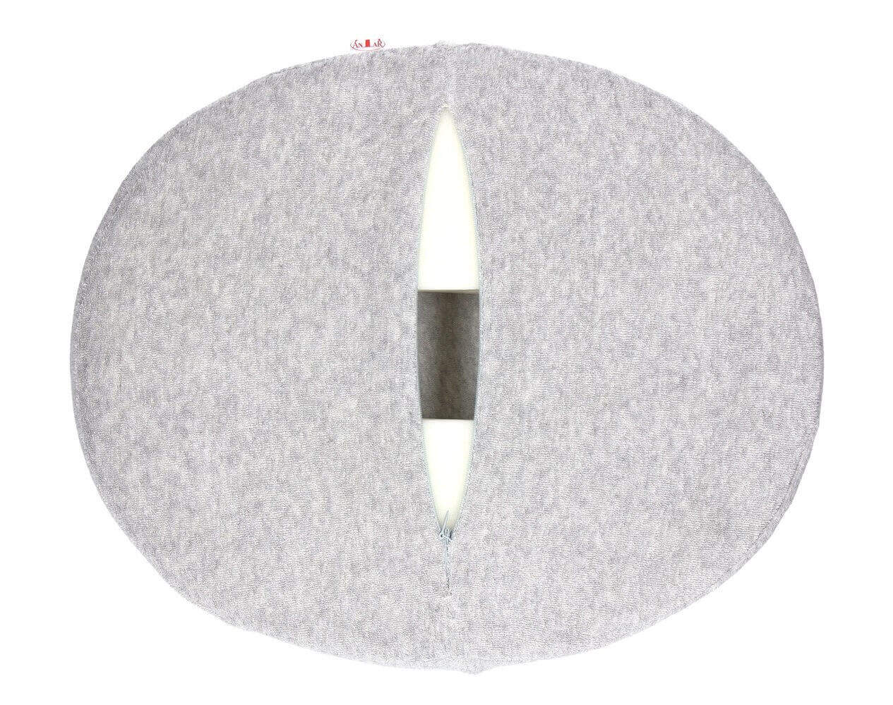 Elliptisches Sitzkissen mit Memoryschaum – AT03012