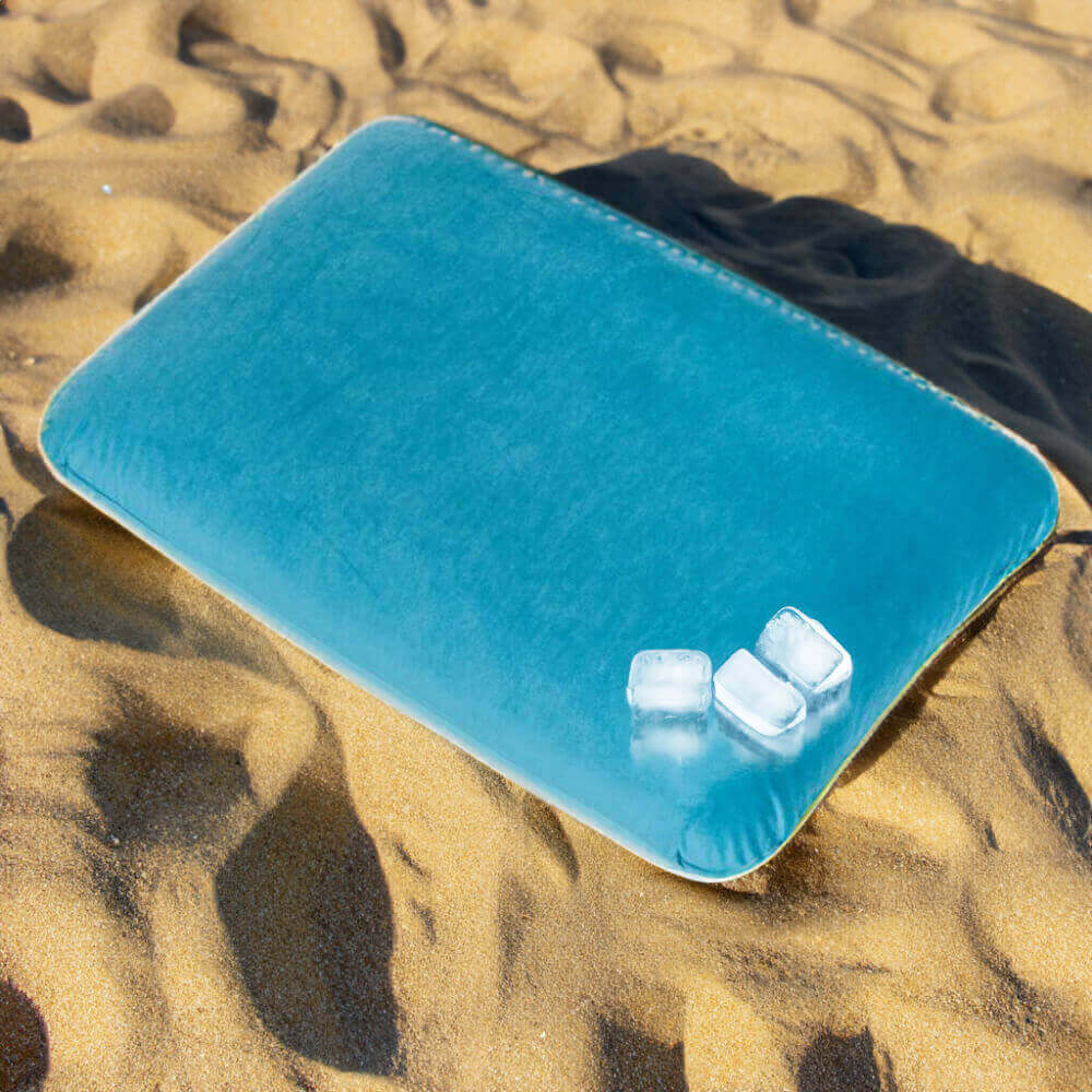 Orthopädisches Kühlkissen für heiße Nächte