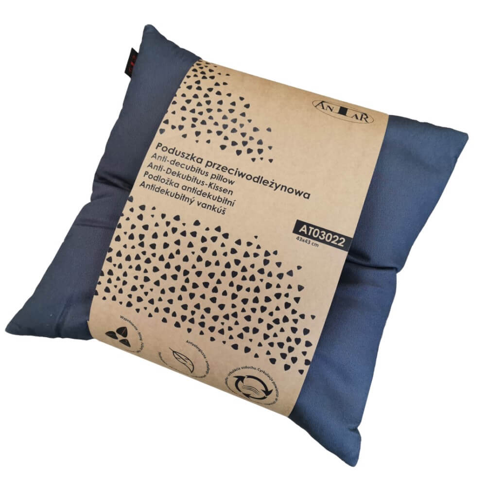 Anti-Dekubitus-Kissen mit Buchweizenfüllung