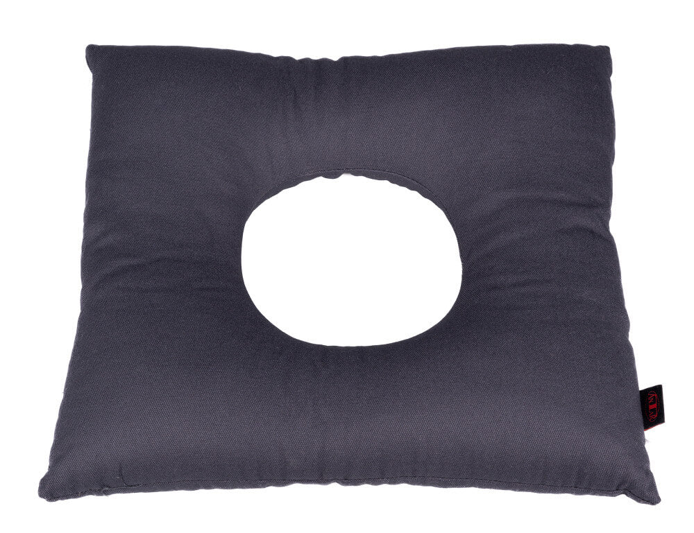 Anti-Dekubitus-Kissen mit Buchweizenfüllung