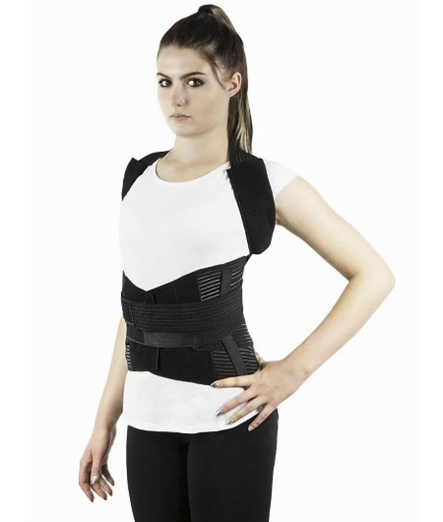 Hohe Rückenorthese mit Verstärkung – AT04505