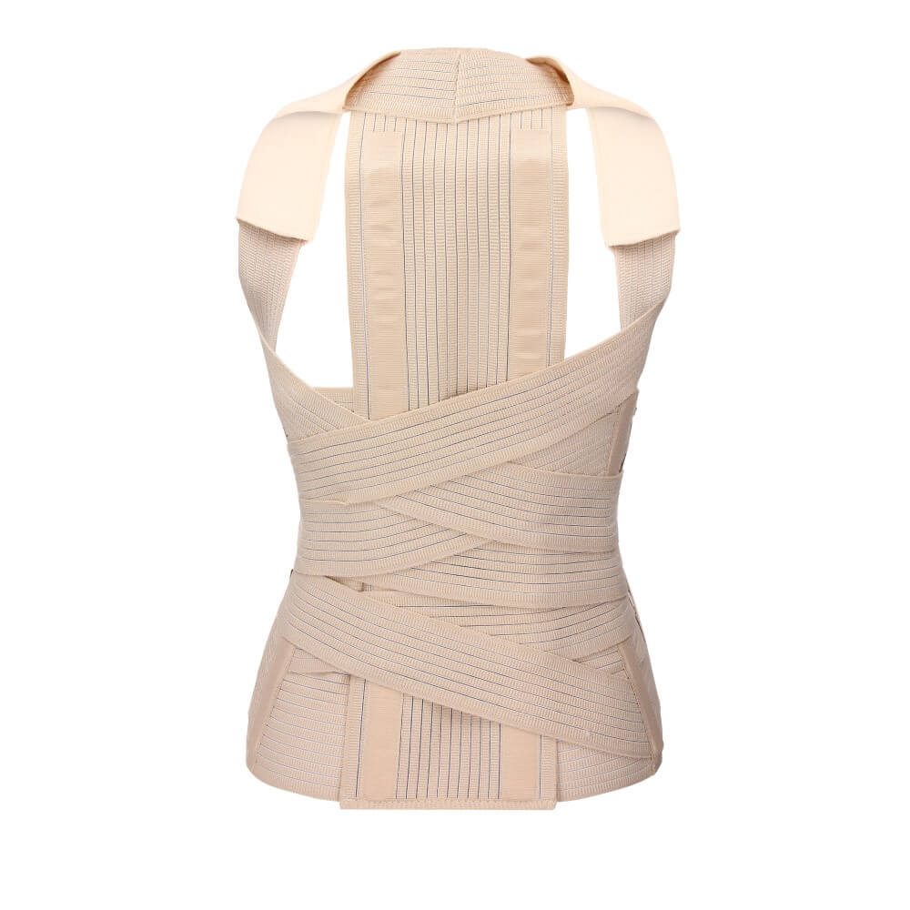 Hohe Rückenorthese mit Verstärkung – AT04505