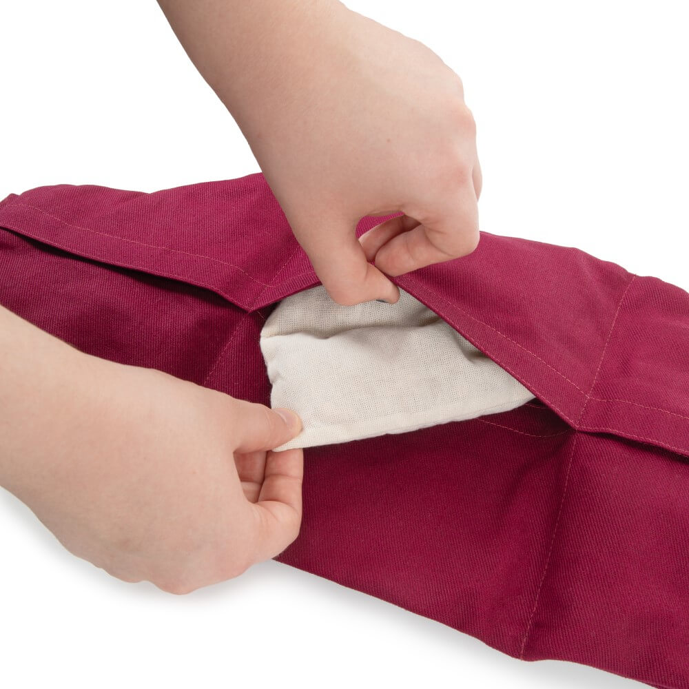 Kirschkernkissen-Gurt AT04511 – Natürliche Wärme- & Kältetherapie bei Rückenschmerzen