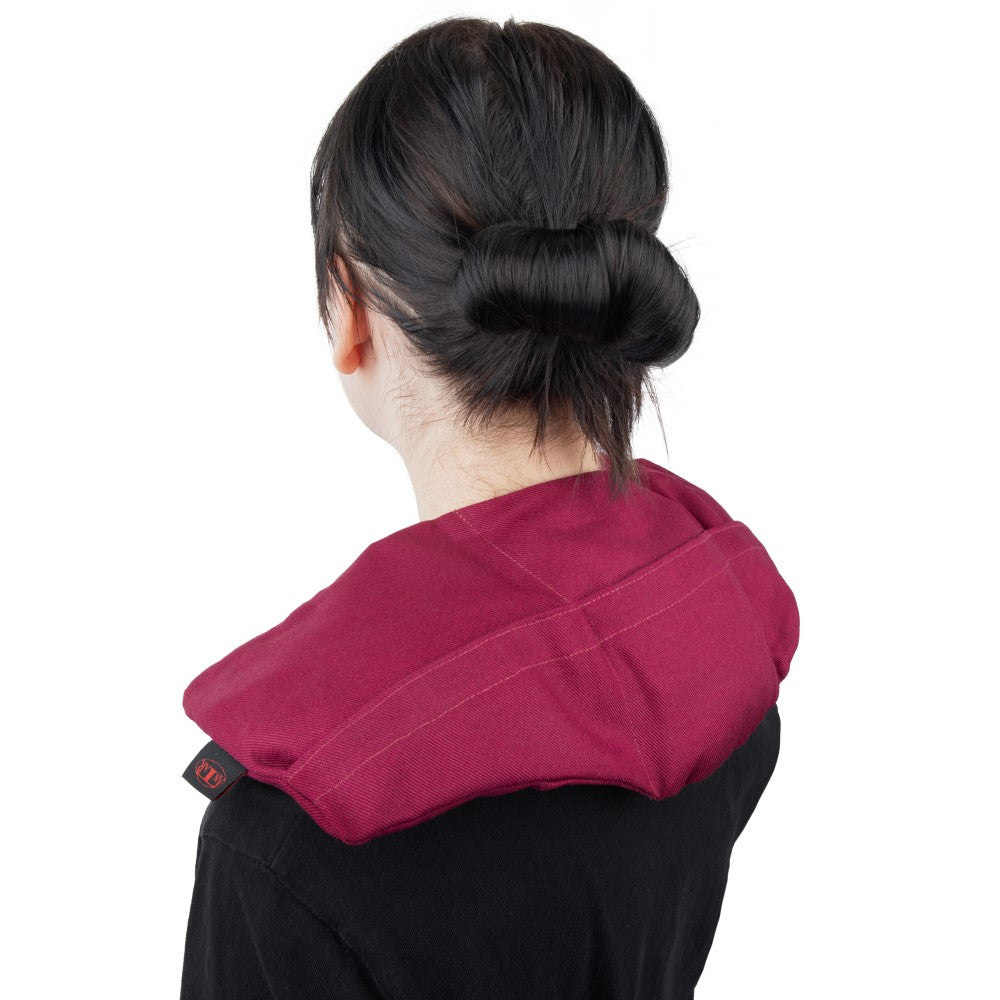 Kirschkernkissen Premium Nackenauflage mit Kirschkernen kalt / warm Kompress