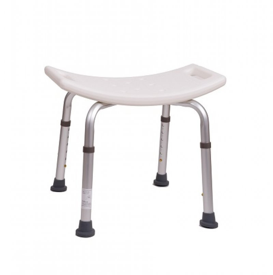 Duschhocker höhenverstellbar rutschfest rund – AT51009