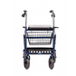Rollator aus Stahl mit Korb - AT51013