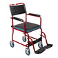 Mobiler Toilettenstuhl mit Rollen & Armlehnen – AT51025