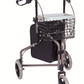 Dreirad Rollator AT51029 – Aluminium, verstellbar, stabil bis 120 kg