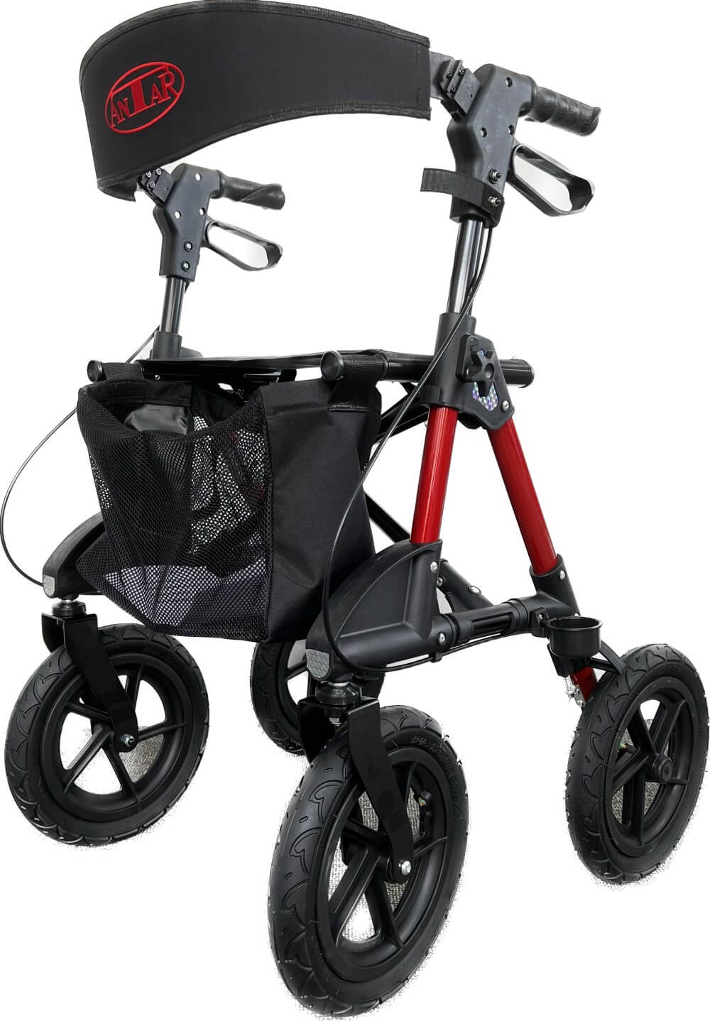 Antar Outdoor Rollator mit Luftbereifung - AT51031
