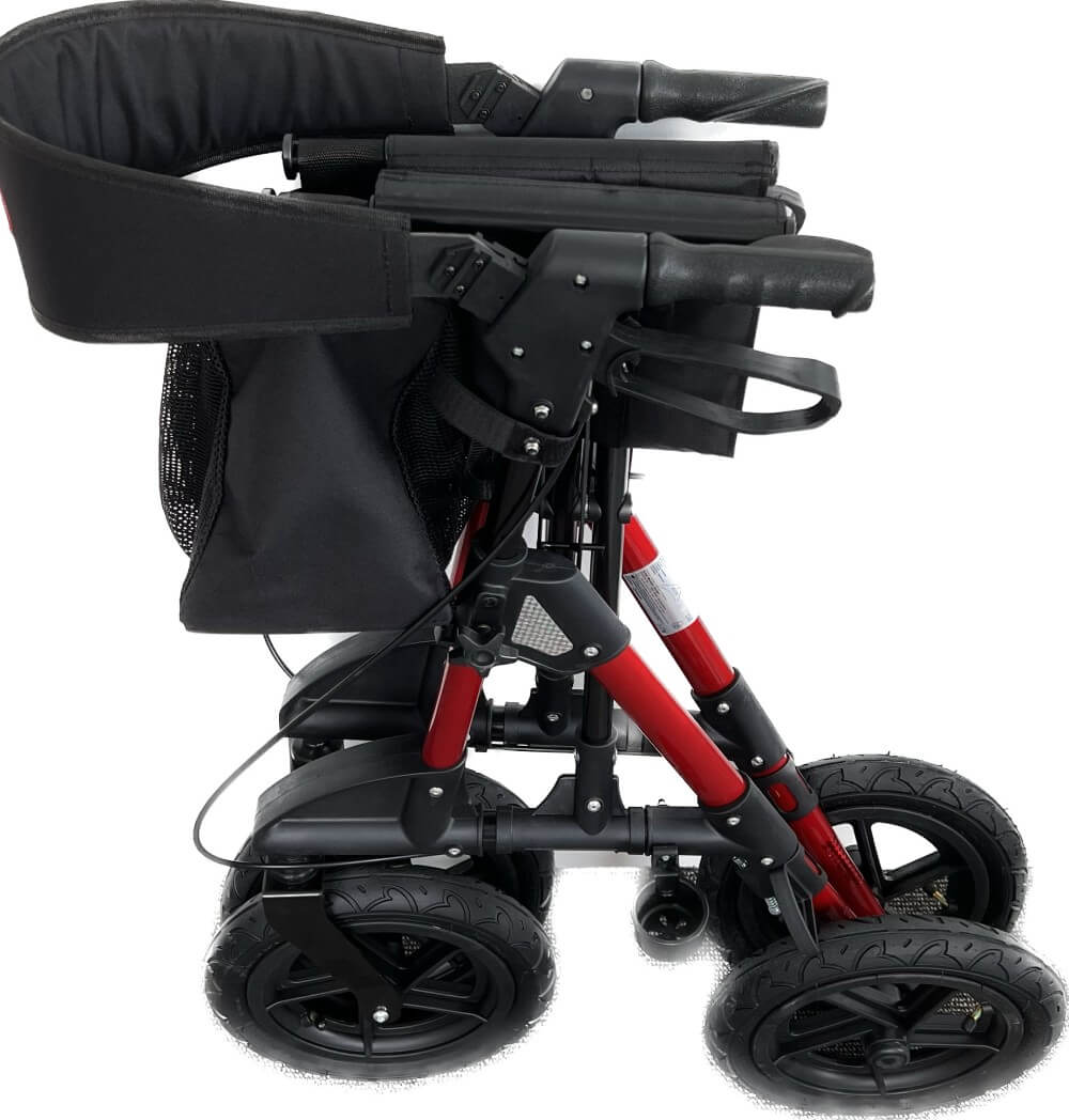 Antar Outdoor Rollator mit Luftbereifung - AT51031