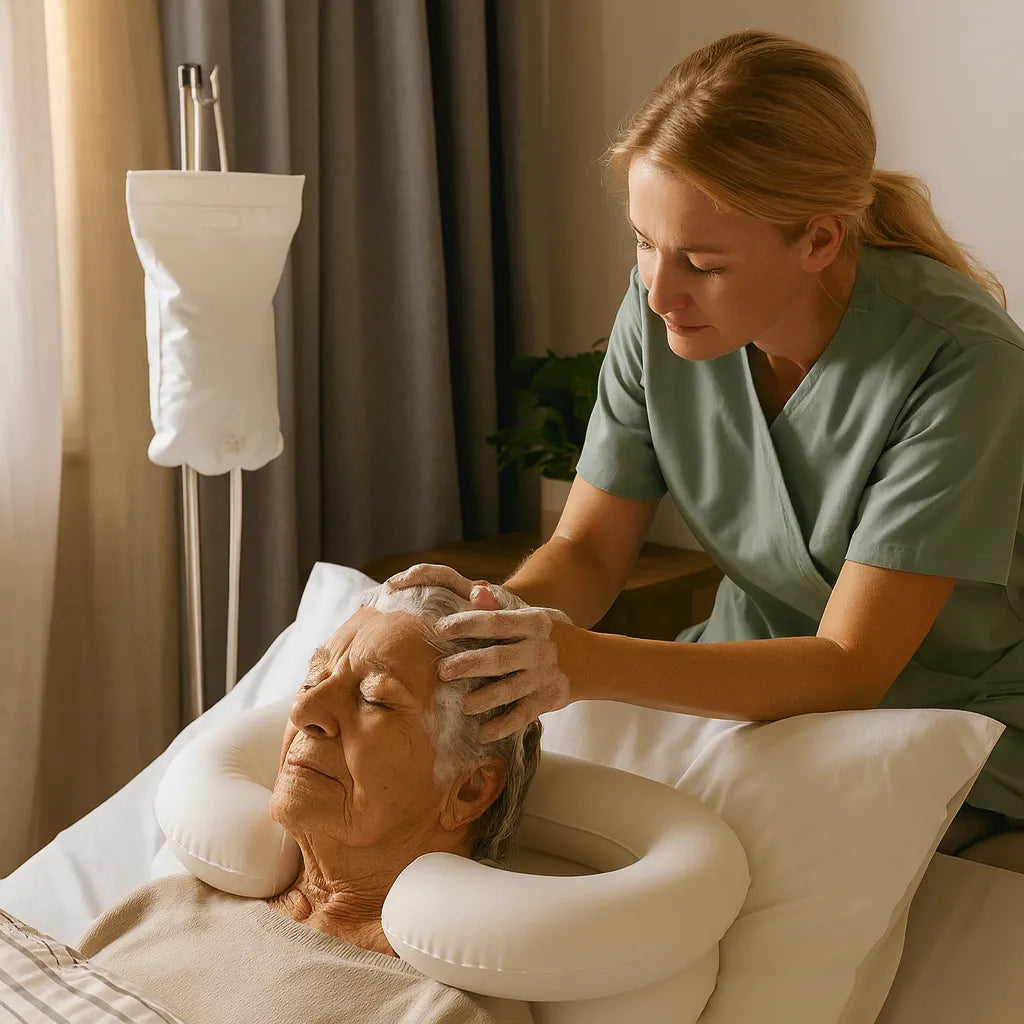 Aufblasbares Waschbecken - AT51033