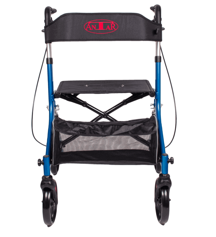 Rollator mit Stoßdämpfern - AT51035