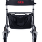 Leichtgewicht Rollator mit Tasche und Rückengurt – AT51037