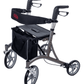 Leichtgewicht Rollator mit Tasche und Rückengurt – AT51037