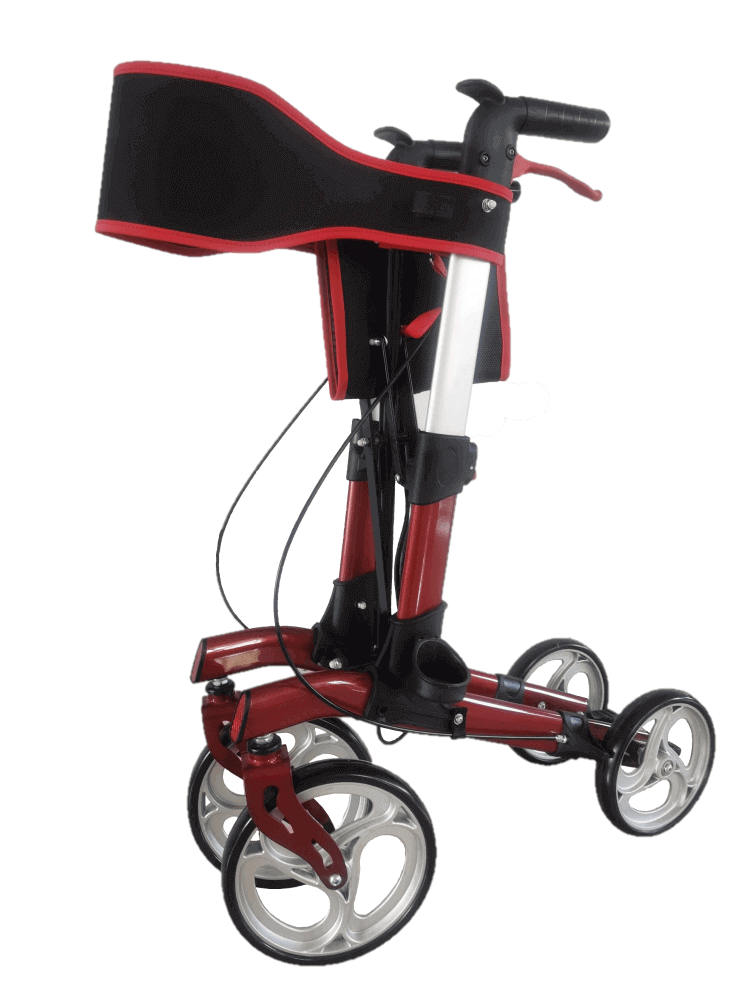 Antar Rollator – Patentiert einfach faltbar, nur 8,1 kg, bis 136 kg-AT51039