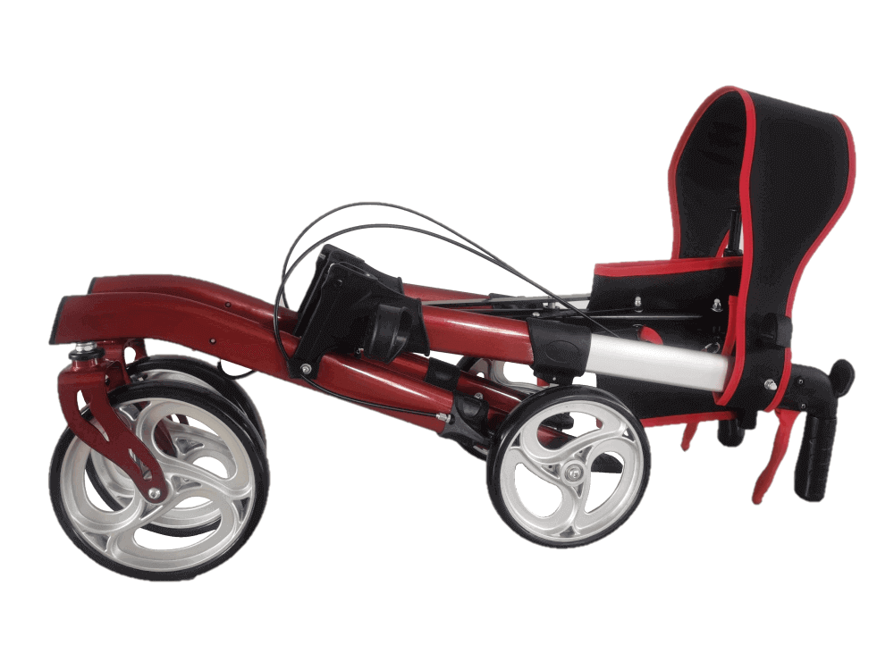Antar Rollator – Patentiert einfach faltbar, nur 8,1 kg, bis 136 kg-AT51039
