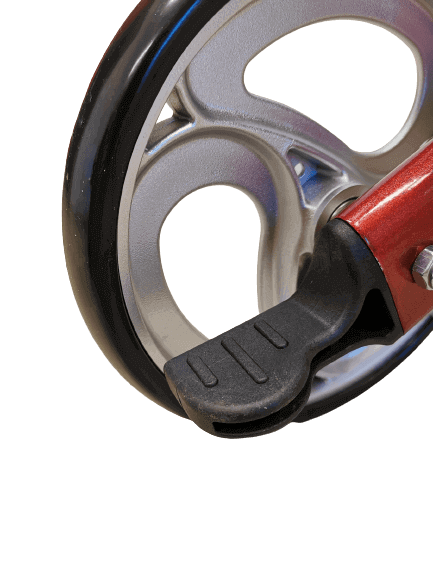 Antar Rollator – Patentiert einfach faltbar, nur 8,1 kg, bis 136 kg-AT51039