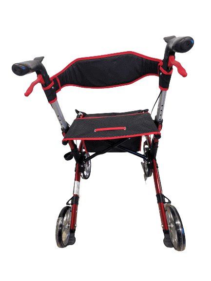 Antar Rollator – Patentiert einfach faltbar, nur 8,1 kg, bis 136 kg-AT51039