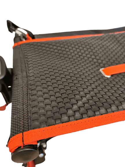 Antar Rollator – Patentiert einfach faltbar, nur 8,1 kg, bis 136 kg-AT51039