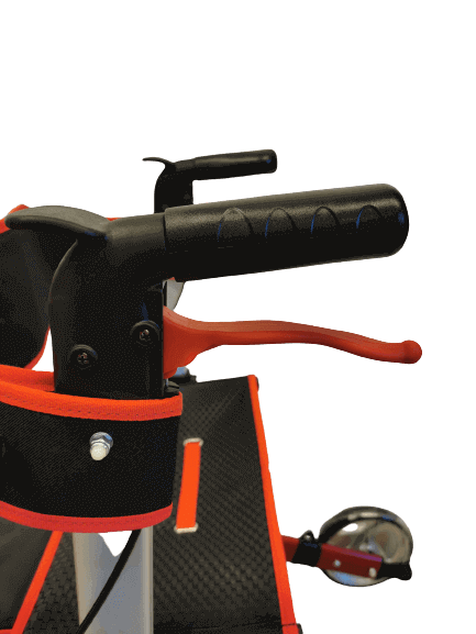 Antar Rollator – Patentiert einfach faltbar, nur 8,1 kg, bis 136 kg-AT51039