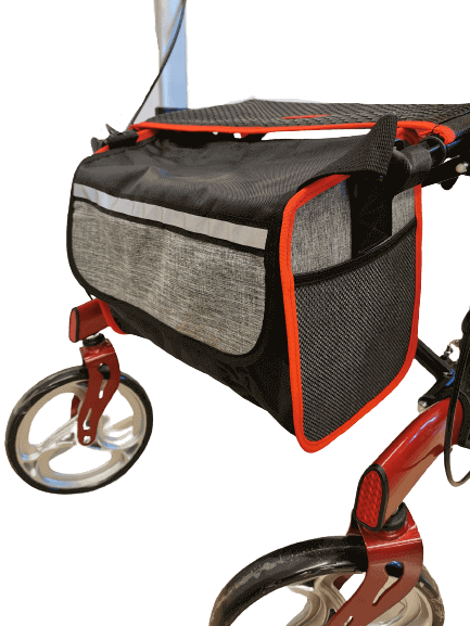 Antar Rollator – Patentiert einfach faltbar, nur 8,1 kg, bis 136 kg-AT51039