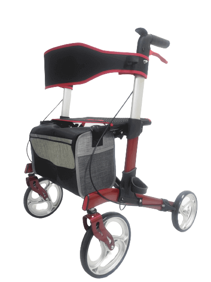 Antar Rollator – Patentiert einfach faltbar, nur 8,1 kg, bis 136 kg-AT51039