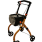 Antar Indoor Rollator Vollholzoptik mit Tasche, Tablett