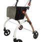 Antar Indoor Rollator Halbholzoptik, Tasche & Tablett – AT51040