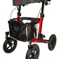 Antar Outdoor Rollator Premium – Luftbereifung, bis 136 kg
