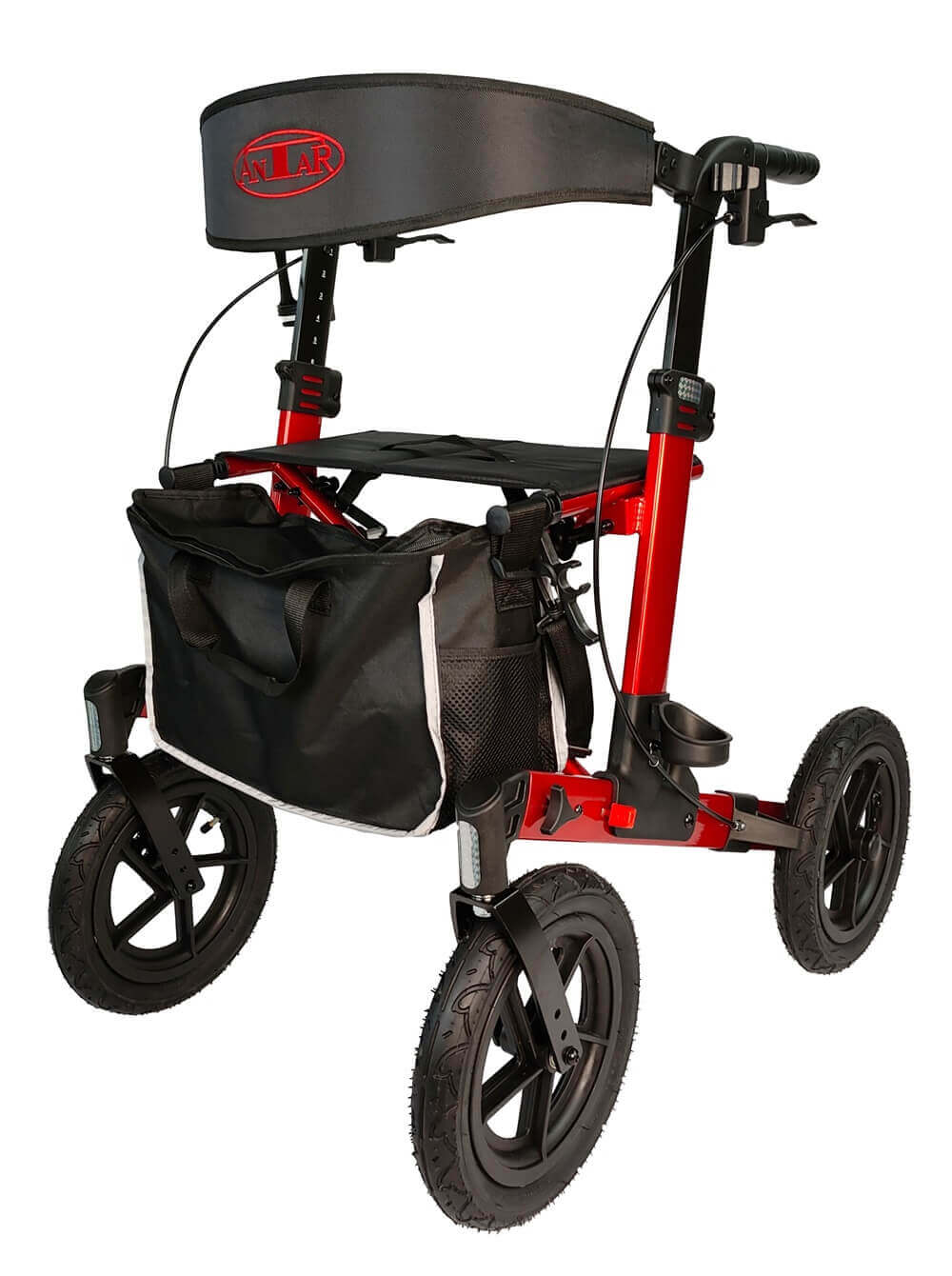 Antar Outdoor Rollator Premium – Luftbereifung, bis 136 kg