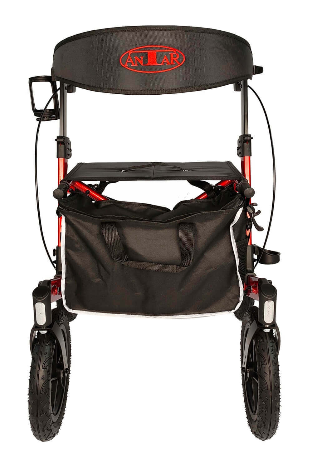 Antar Outdoor Rollator Premium – Luftbereifung, bis 136 kg
