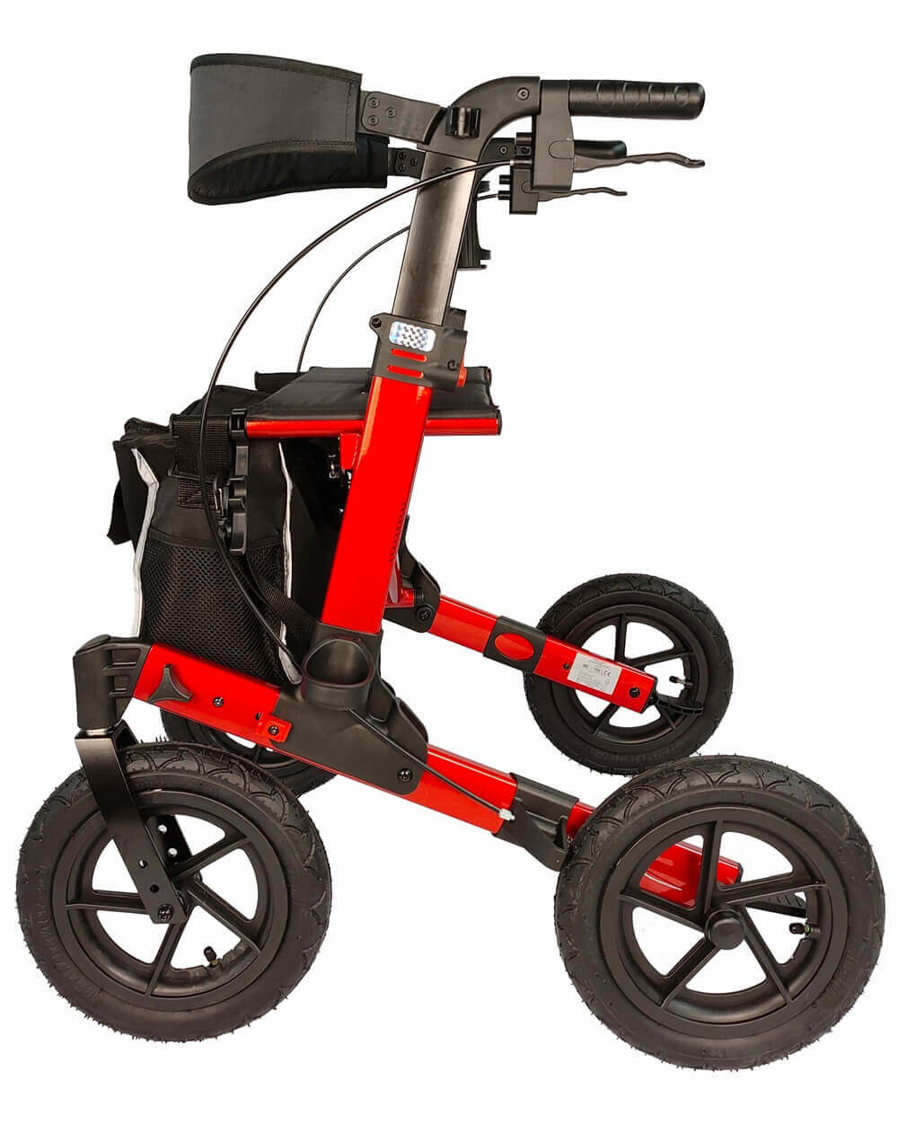 Antar Outdoor Rollator Premium – Luftbereifung, bis 136 kg
