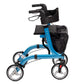 Aluminium Rollator in Blau und Leicht