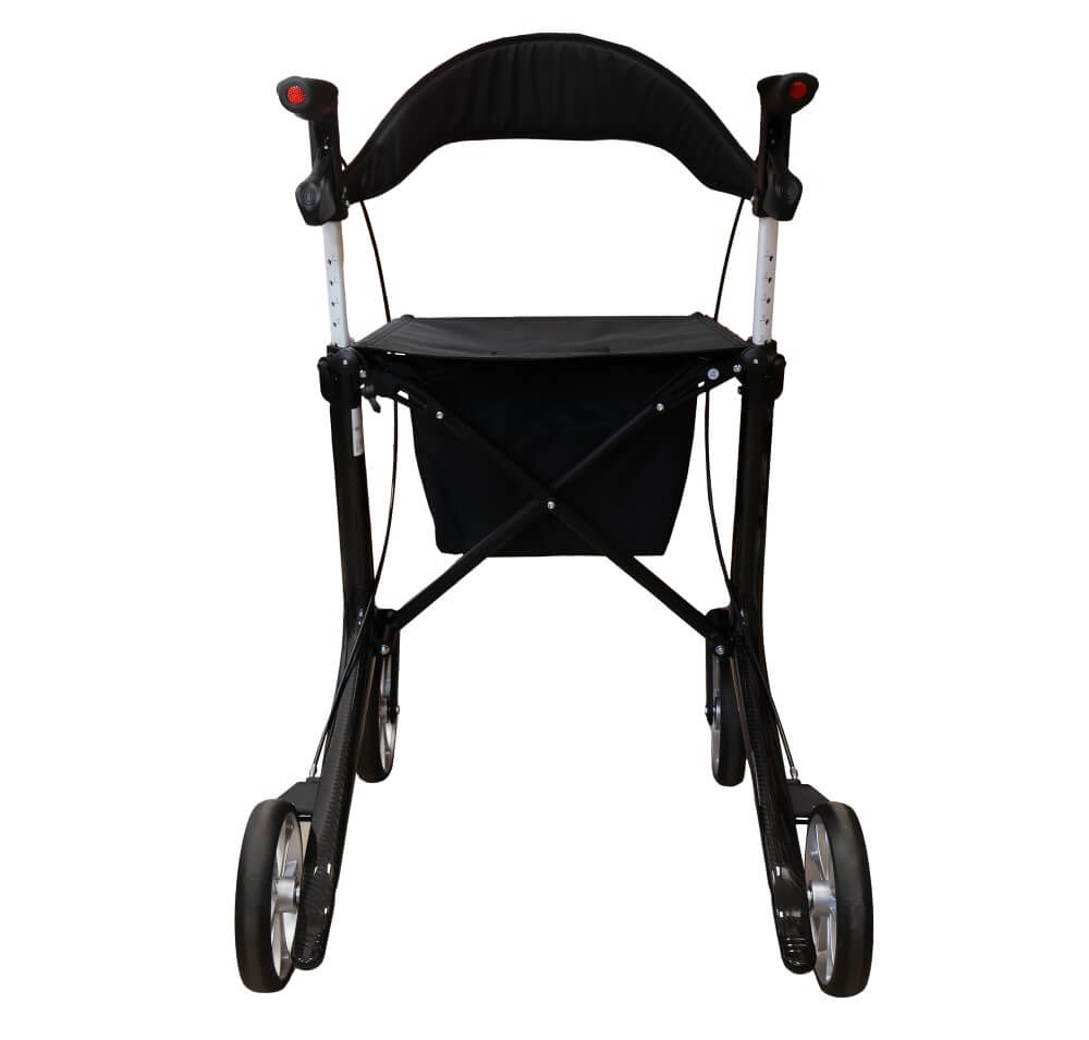 Super Leichter Carbon Rollator – nur 5,9 kg, bis 150 kg belastbar