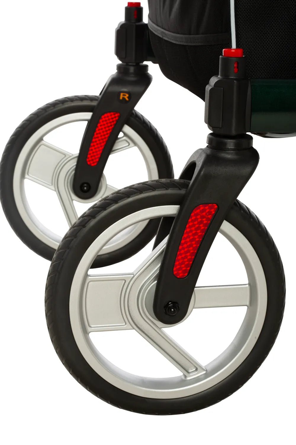 Leichter Aluminium Rollator mit Sitz und Tasche – AT51052