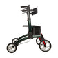Leichter Aluminium Rollator mit Sitz und Tasche – AT51052