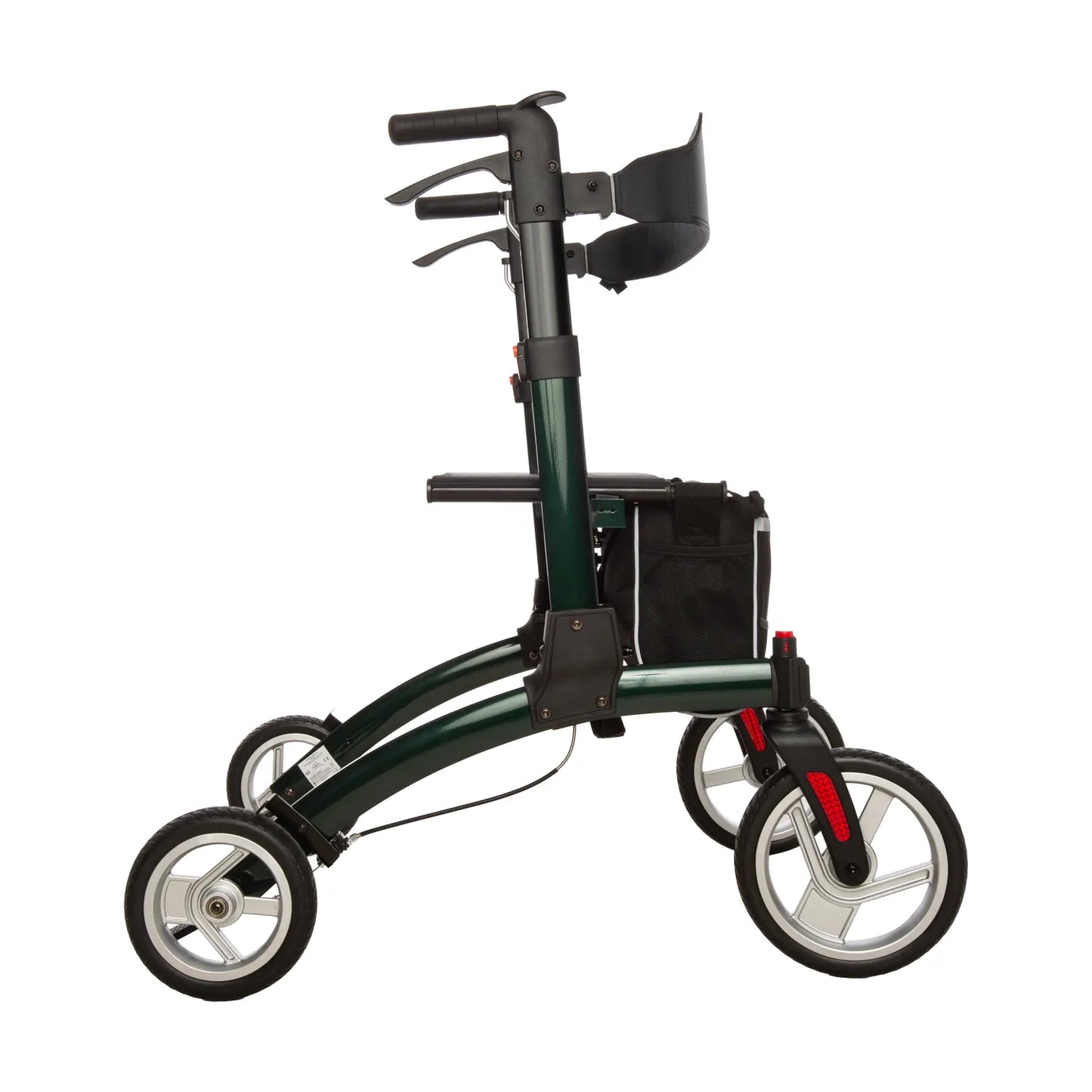Leichter Aluminium Rollator mit Sitz und Tasche – AT51052