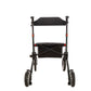 Leichter Aluminium Rollator mit Sitz und Tasche – AT51052