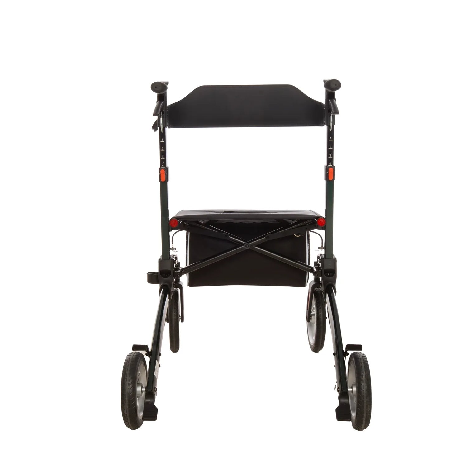 Leichter Aluminium Rollator mit Sitz und Tasche – AT51052