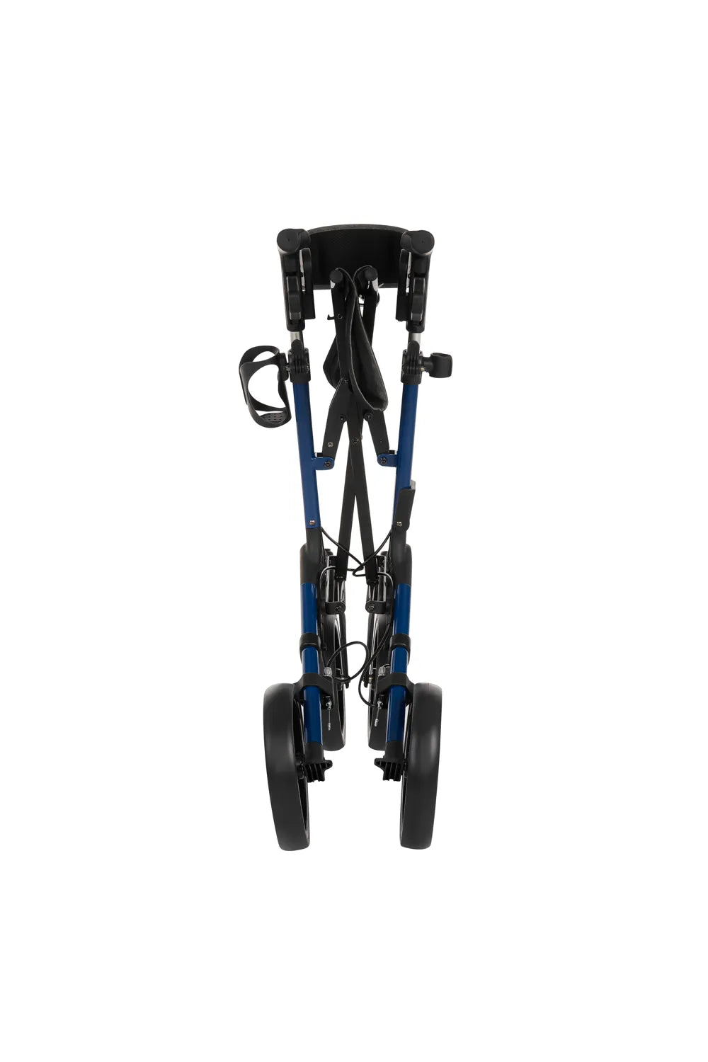 Leichter Aluminium-Rollator mit Softreifen & abnehmbarer Rückenlehne