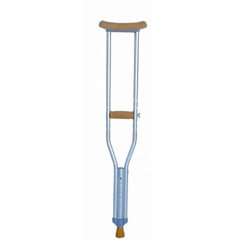 Krücke aus Aluminium mit Höhenverstellung – AT51109
