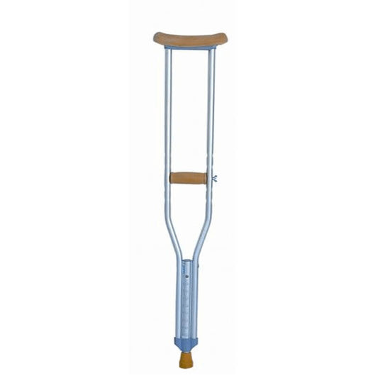 Krücke aus Aluminium mit Höhenverstellung – AT51109