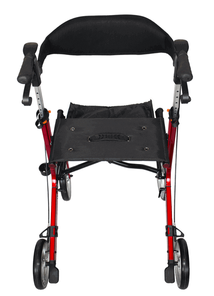 Antar Aluminium Premium Rollator AT51111 – Leicht, Stabil und Klappbar für Maximale Mobilität